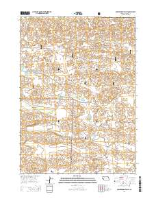 Powderhorn Valley 2014 topographic map thumbnail