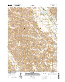 Saint Edward SW 2014 topographic map thumbnail