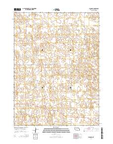 Ringgold 2014 topographic map thumbnail