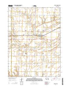 Rising City 2014 topographic map thumbnail