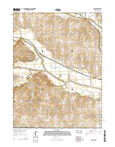 Salem 2014 topographic map thumbnail