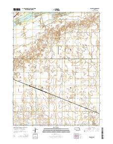 Prosser 2014 topographic map thumbnail