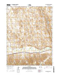 Rock Creek Lake 2014 topographic map thumbnail