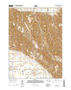 Sargent East 2014 topographic map thumbnail