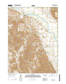 Sargent SE 2014 topographic map thumbnail
