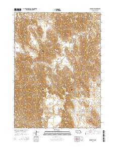 Sargent SW 2014 topographic map thumbnail