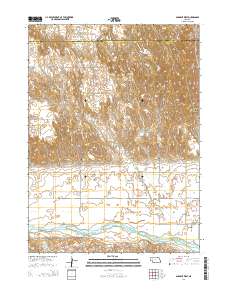 Sargent West 2014 topographic map thumbnail