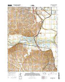Plattsmouth 2014 topographic map thumbnail