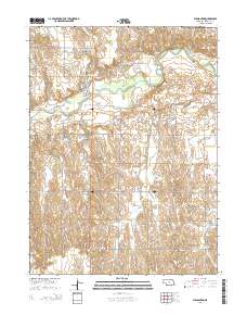Pleasanton 2014 topographic map thumbnail