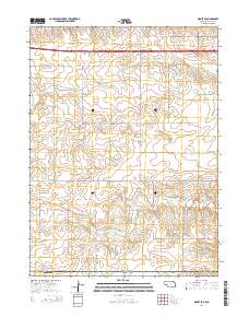 Sidney SE 2014 topographic map thumbnail