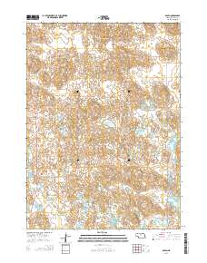 Raven 2014 topographic map thumbnail