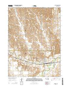 Ravenna 2014 topographic map thumbnail