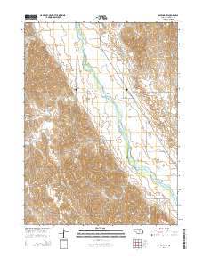Ravenna NW 2014 topographic map thumbnail