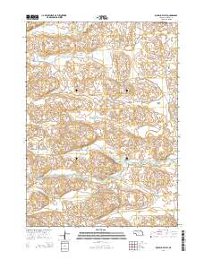 Rosebud Valley 2014 topographic map thumbnail
