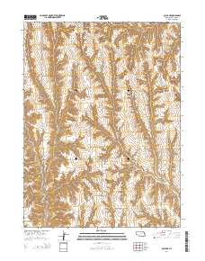 Quick NE 2014 topographic map thumbnail