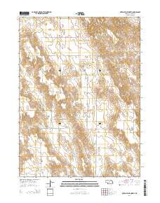 Roten Valley North 2014 topographic map thumbnail