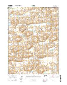 Middle Valley 2014 topographic map thumbnail