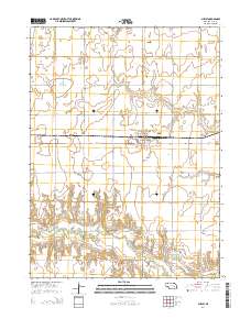 Shelby 2014 topographic map thumbnail