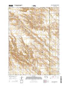 Sand Canyon East 2014 topographic map thumbnail
