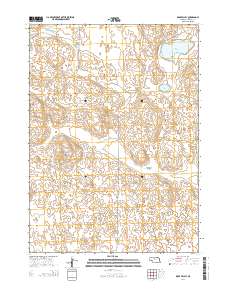 Rose Valley 2014 topographic map thumbnail
