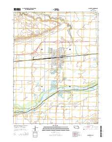 Schuyler 2014 topographic map thumbnail