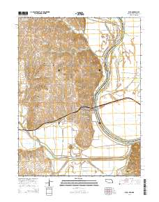 Rulo 2014 topographic map preview
