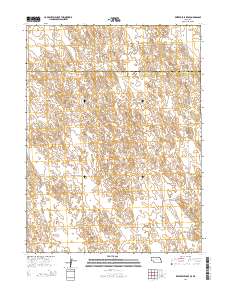 Reservoir Lake SE 2014 topographic map thumbnail