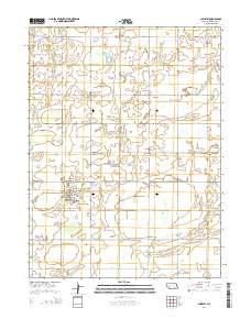 Shickley 2014 topographic map thumbnail
