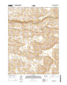 Shimmins Lake 2014 topographic map thumbnail