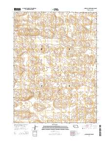 Shimmins Lake NW 2014 topographic map thumbnail