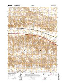 Point of Rocks 2014 topographic map thumbnail