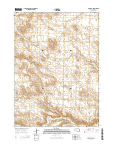 Rushville NE 2014 topographic map thumbnail
