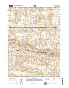 Seneca SW 2014 topographic map thumbnail