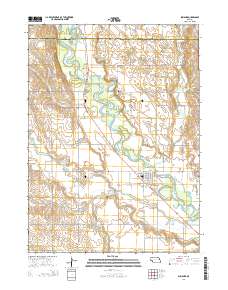 Scribner 2014 topographic map thumbnail