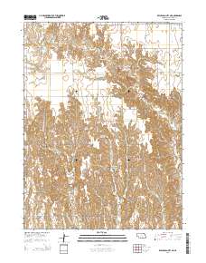 Republican City NE 2014 topographic map thumbnail
