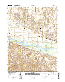 Ruthton 2014 topographic map thumbnail
