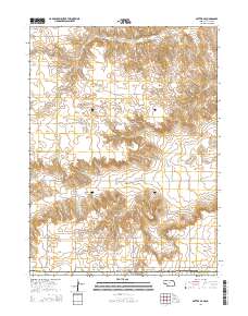 Potter SE 2014 topographic map thumbnail