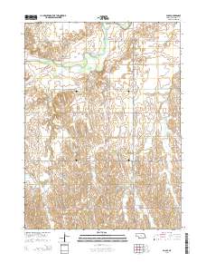 Poole 2014 topographic map thumbnail