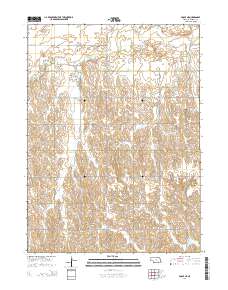 Poole NE 2014 topographic map thumbnail