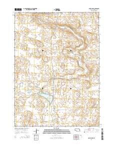 Smith Lake 2014 topographic map thumbnail