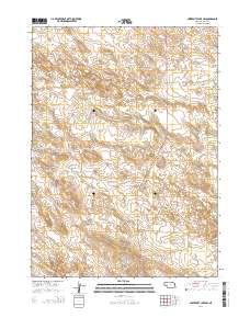 University Lake NW 2014 topographic map thumbnail