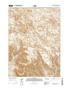University Lake SE 2014 topographic map thumbnail