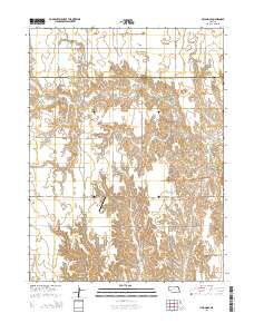 Upland SE 2014 topographic map thumbnail