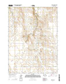Stuart NE 2014 topographic map thumbnail