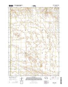 Stuart NW 2014 topographic map thumbnail