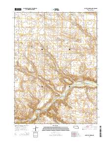 South of Gordon 2014 topographic map thumbnail