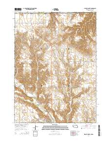 Spencer North 2014 topographic map thumbnail