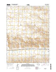 Sunol 2014 topographic map thumbnail
