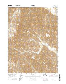 Spalding SE 2014 topographic map thumbnail