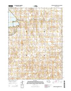 Sutherland Reservoir East 2014 topographic map thumbnail